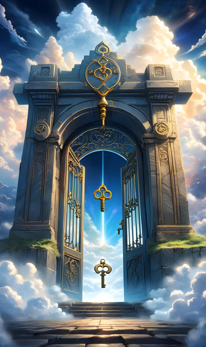 key through the gates