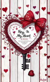 red vines key heart