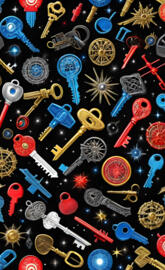 a collection of keys