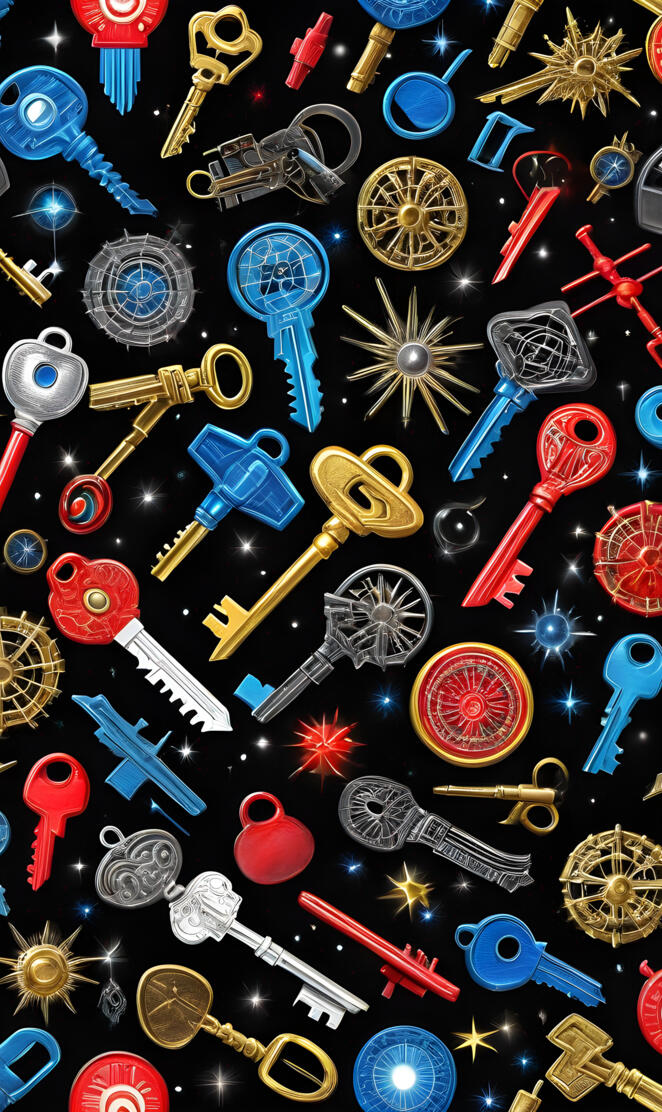 a collection of keys