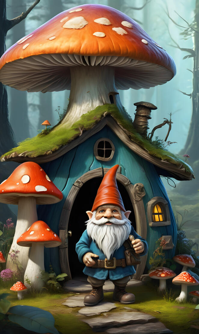 Gnome Mansion