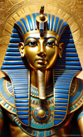 a statue of a person