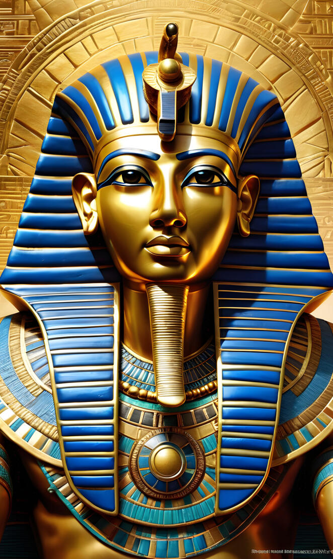 a statue of a person