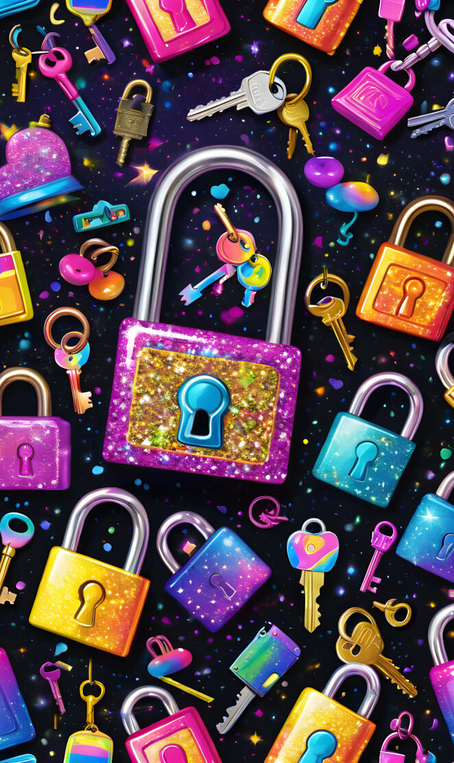 a collection of electronics