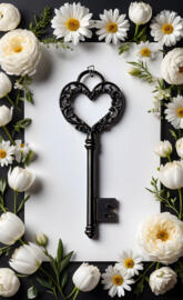 hey heart Valentines love