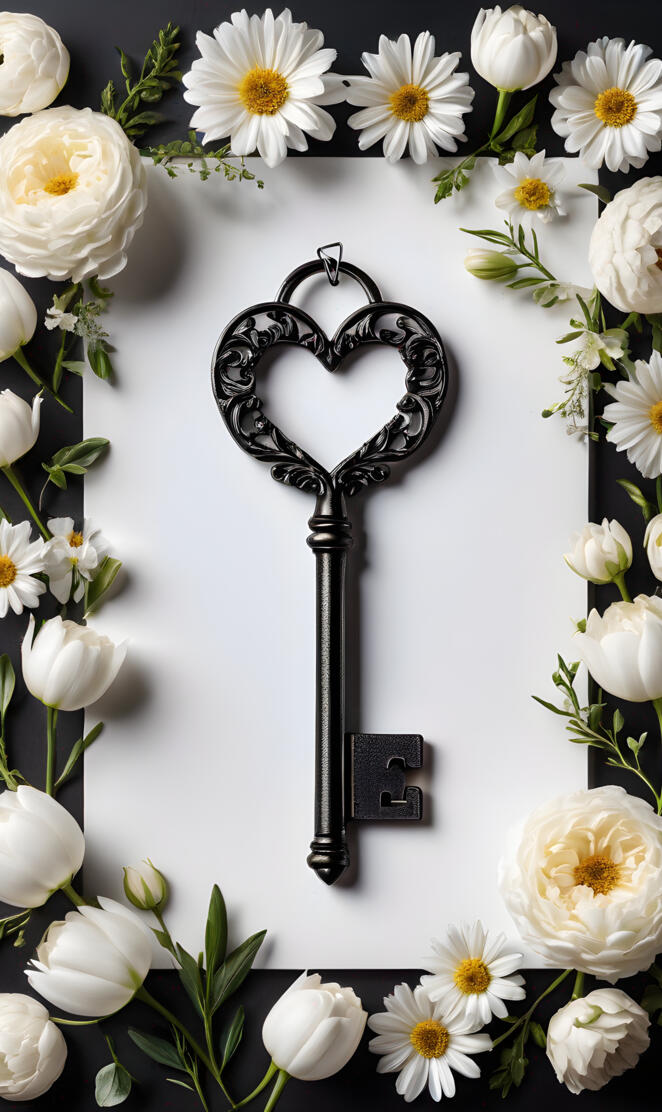 hey heart Valentines love