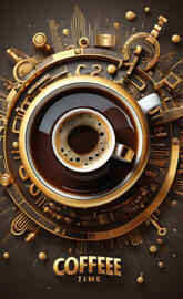 a circular object with text on it