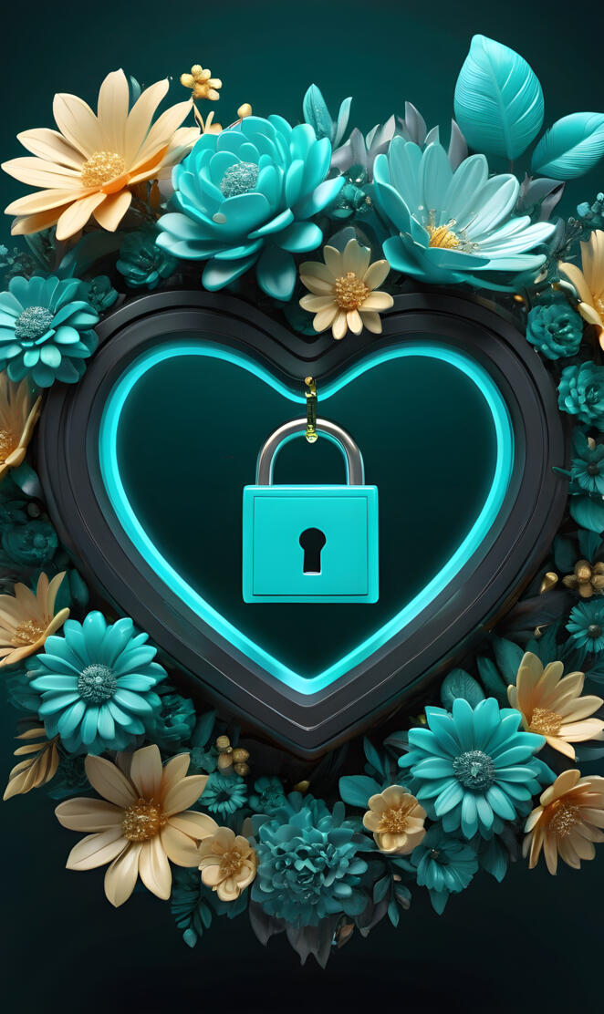 unlock my heart Valentines