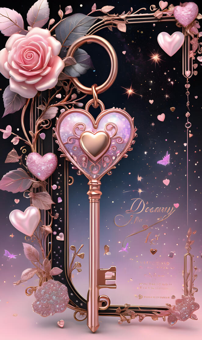 The key to your heart