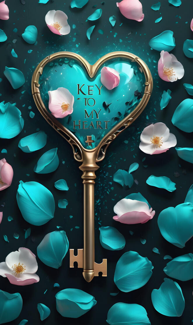 key to heart Valentines love