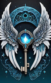 angel wings astral dreaming key