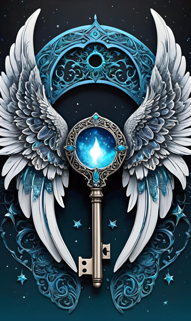 angel wings astral dreaming key