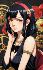 Kei Toume wearing a garment