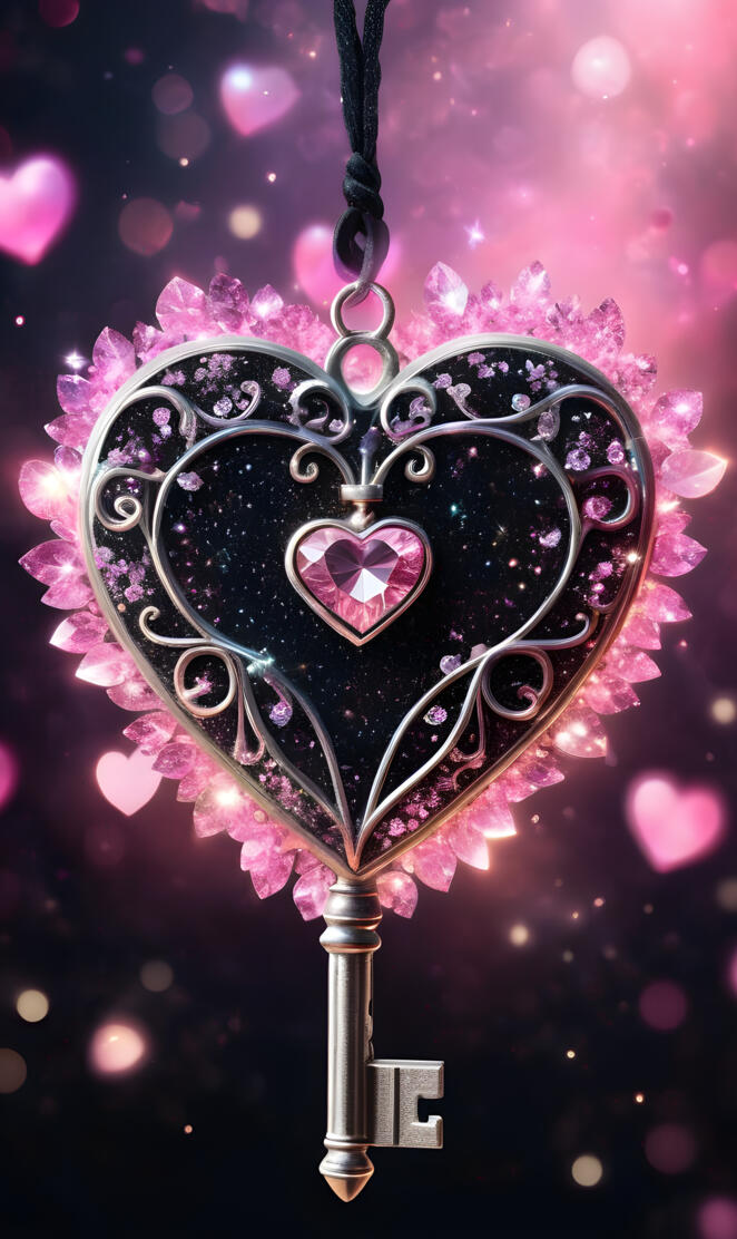 a purple and gold pinata