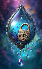 a close-up of a necklace