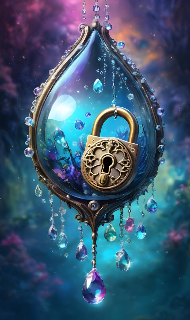 a close-up of a necklace