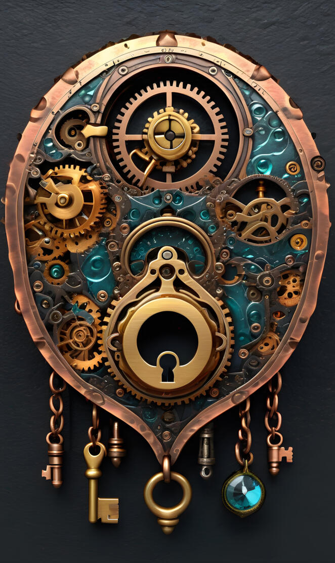 a close-up of a gears