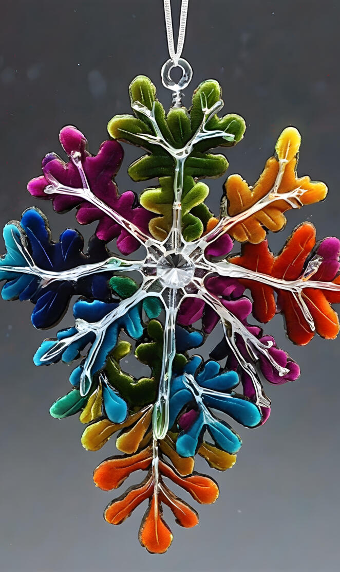 a close-up of some flowers