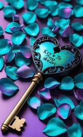 key to my heart Valentines love