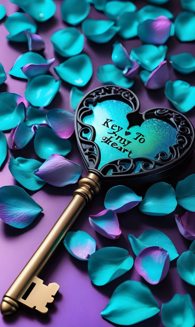 key to my heart Valentines love