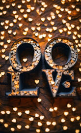 a close up of a key chain