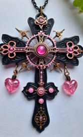 a close up of a key chain