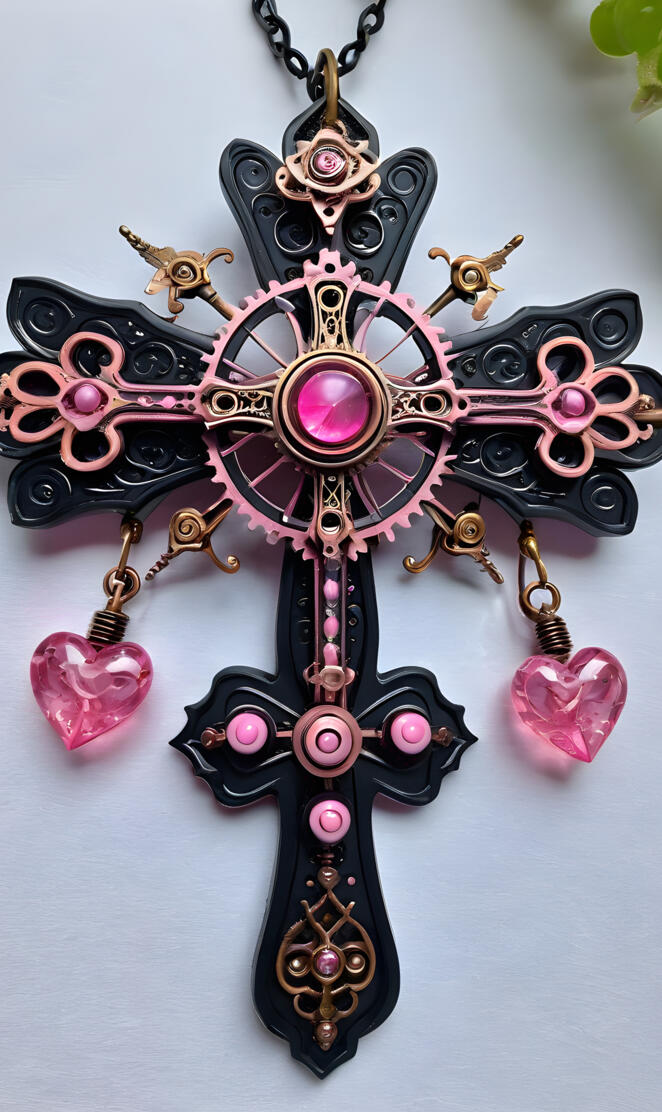 a close up of a key chain