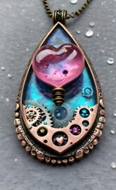 a close-up of a key chain