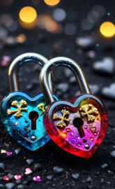 a pair of sunglasses on a rock