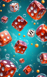 a group of dice