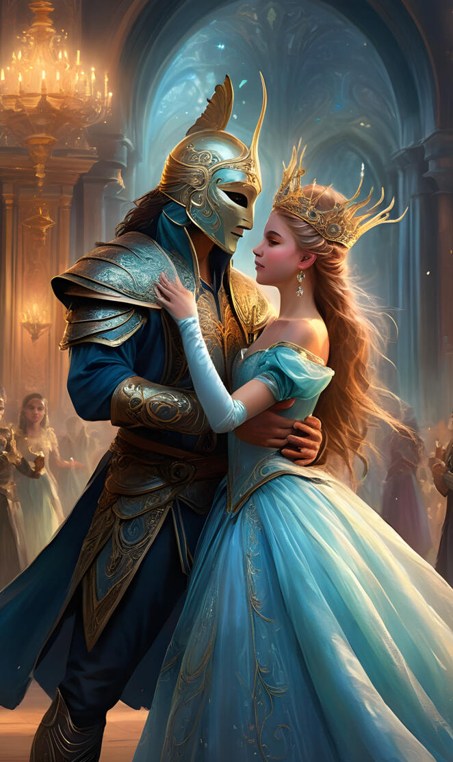 a woman kissing a man in a garment