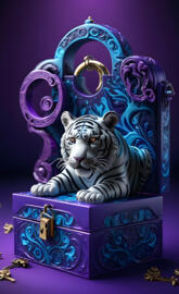 under the eye of the tiger,lock and key