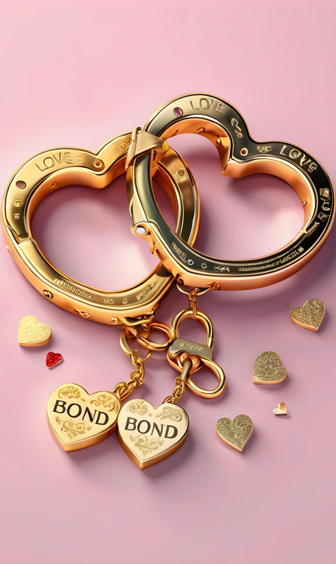 a key chain with a keychain and coins