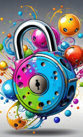 a group of colorful balloons