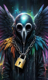 a person wearing a garment