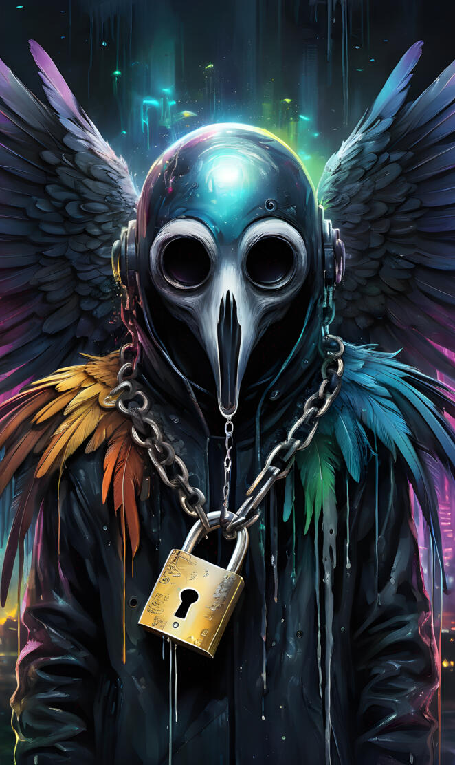 a person wearing a garment