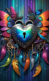 a group of colorful butterflies