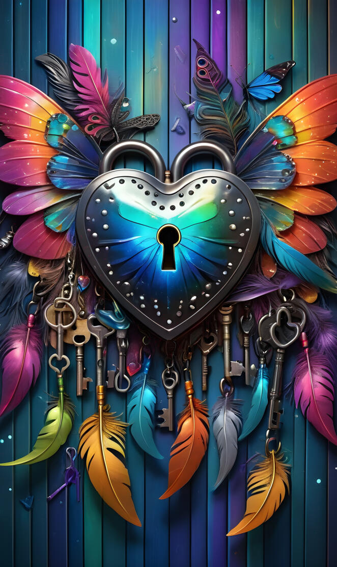 a group of colorful butterflies