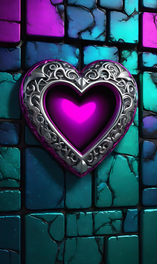 a colorful circular object