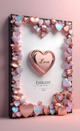 endless Love Valentines heart