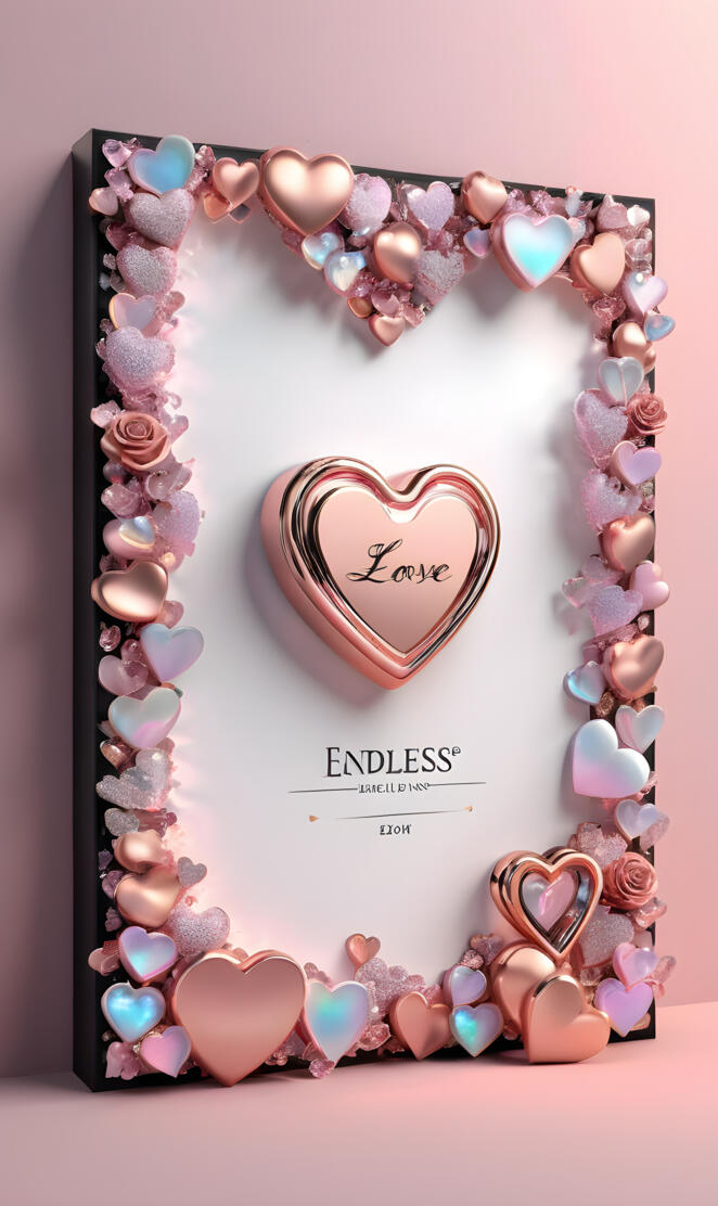 endless Love Valentines heart