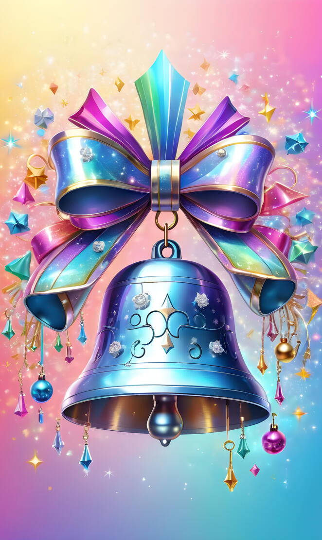 a colorful art piece