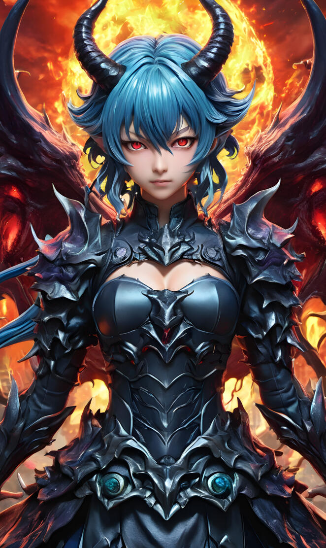 Kei Toume with a black and blue garment