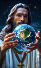 Jesus a blessing and the key to heaven