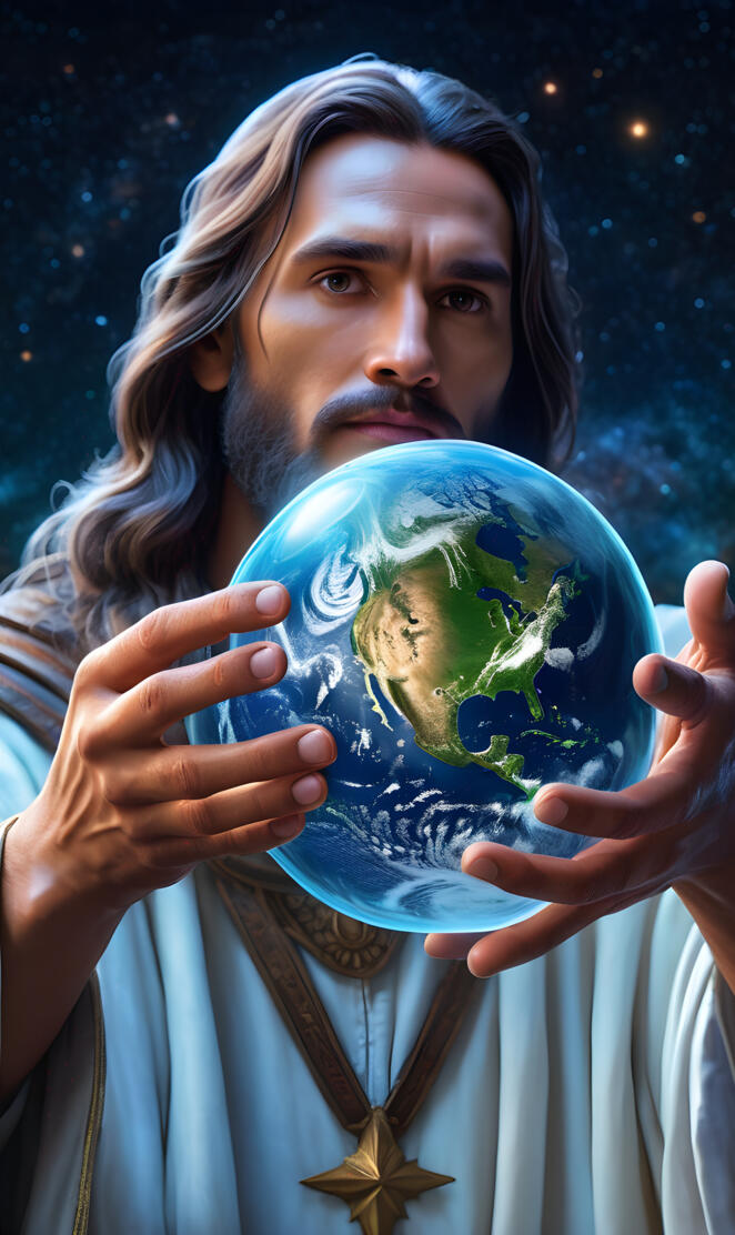 Jesus a blessing and the key to heaven