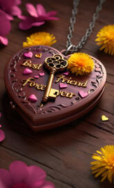 a cake with a message on it