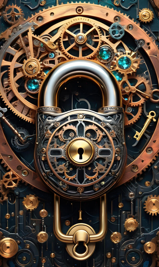 a clock with a weather vane