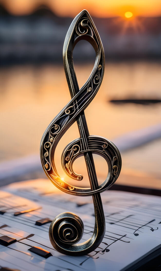 a close-up of a key chain on a piece of paper