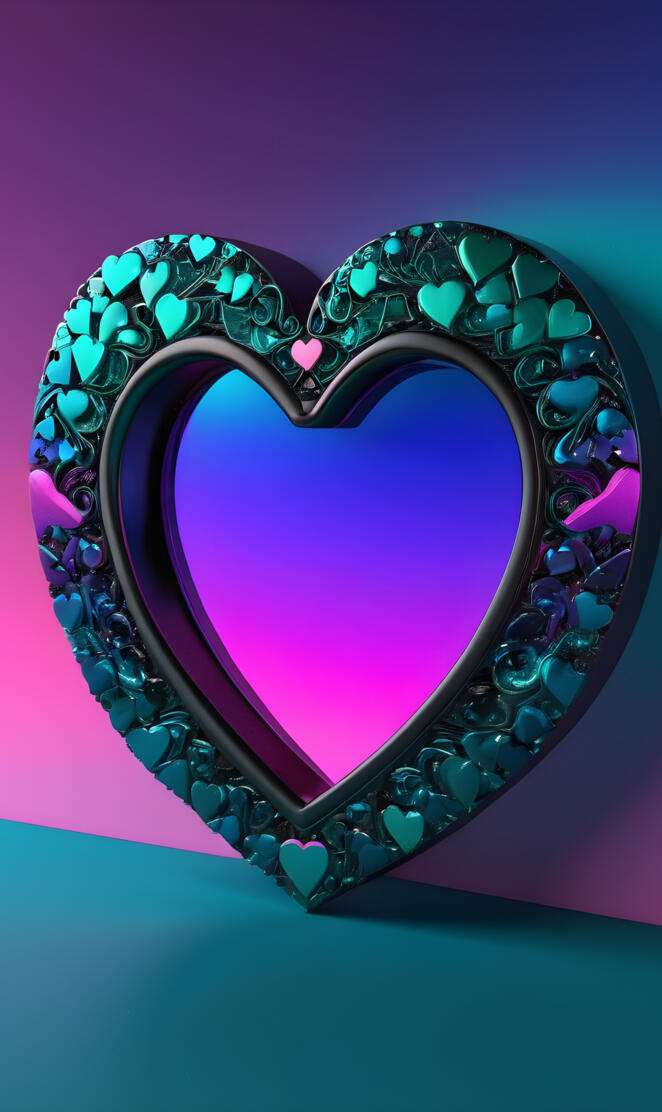 a colorful circular object