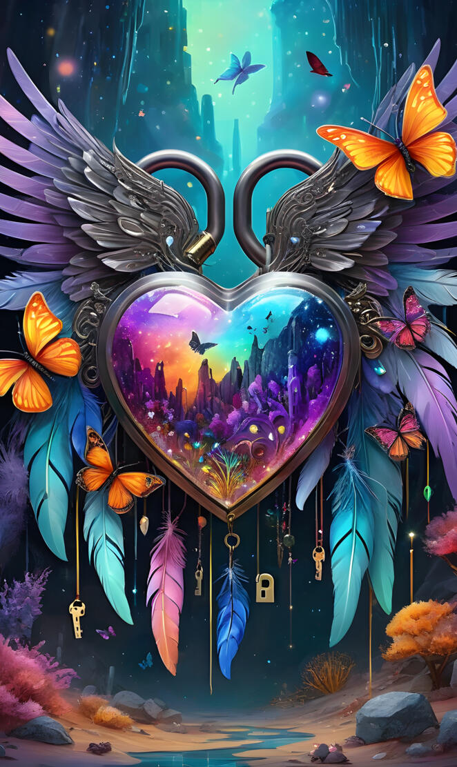 a fish tank with fish and plants